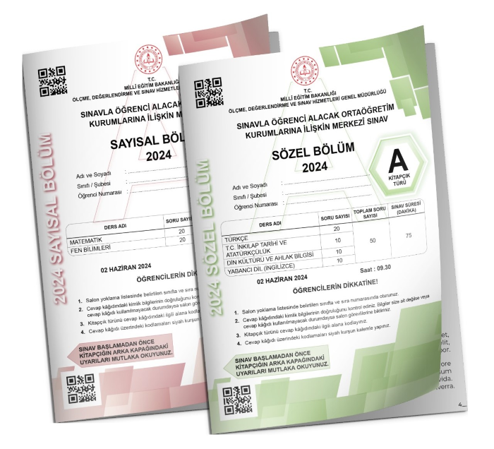 8.SINIF AV LGS TIPKI BASIM 2024 DNM SAY/SÖZ